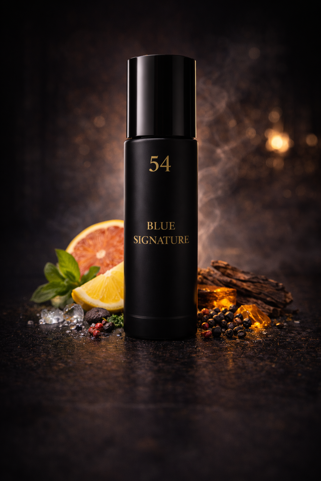 54 – Blue Signature