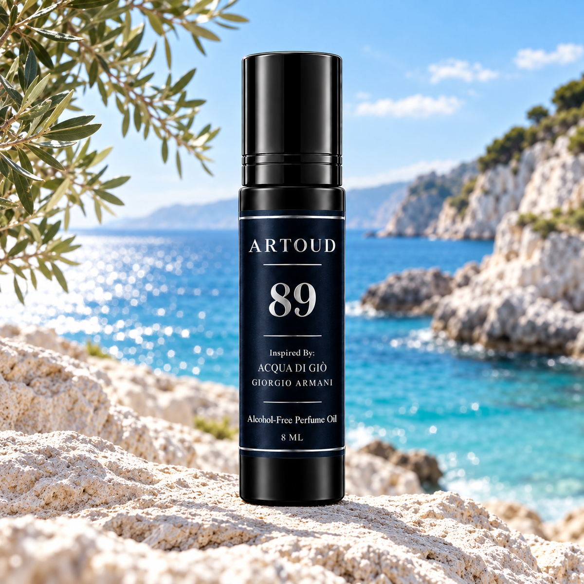 ARTOUD 89 Inspired By Acqua di Giò alcohol-free perfume oil