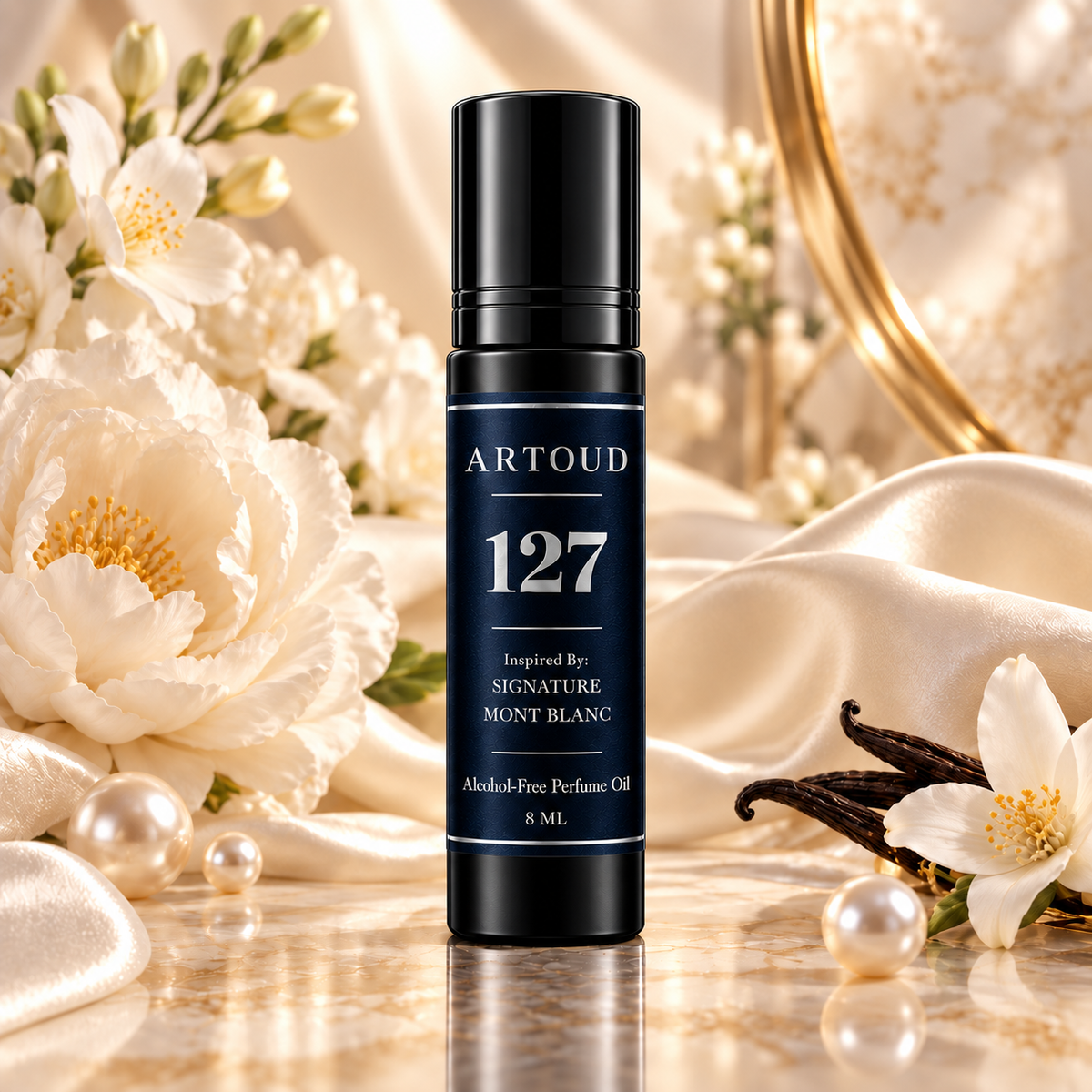 ARTOUD 127 | Inspired By: SIGNATURE — MONT BLANC | For Women | Alcohol-Free Perfume Oil · 8 ML