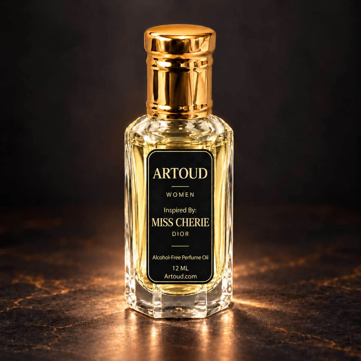 ARTOUD 15 | Inspired By: MISS CHERIE — DIOR | For Women | Alcohol-Free Perfume Oil · 12 ML