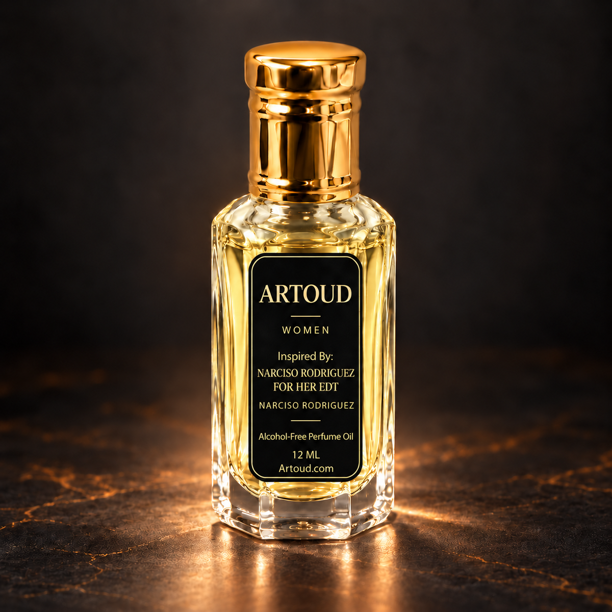 ARTOUD 164 | Inspired By: NARCISO RODRIGUEZ FOR HER EDT — NARCISO RODRIGUEZ | For Women | Alcohol-Free Perfume Oil · 12 ML