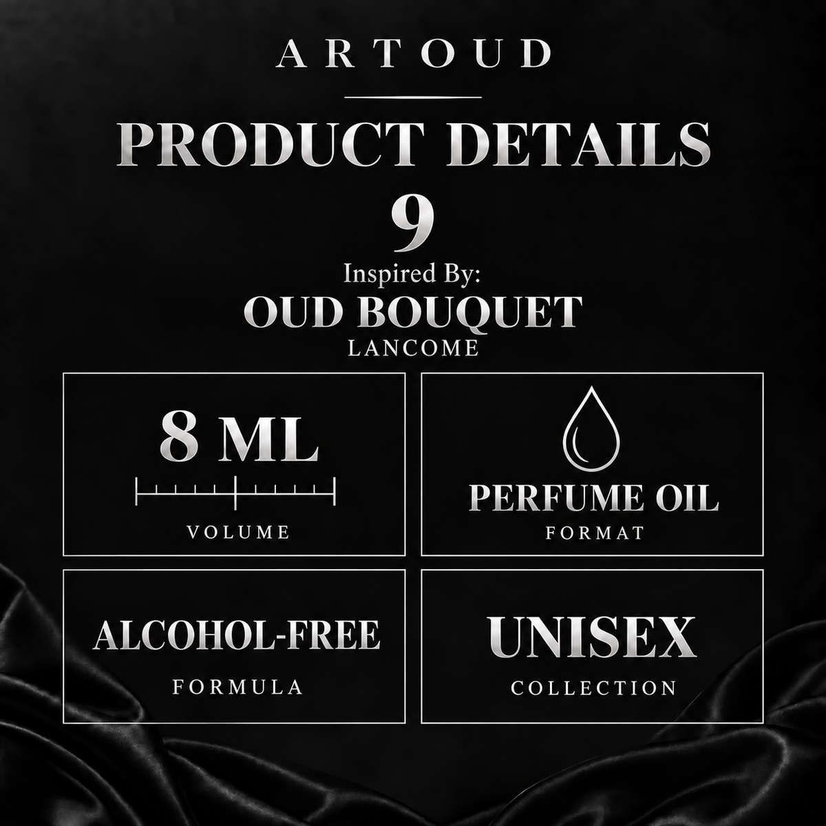 9 – Inspired By: OUD BOUQUET, LANCOME – Product details