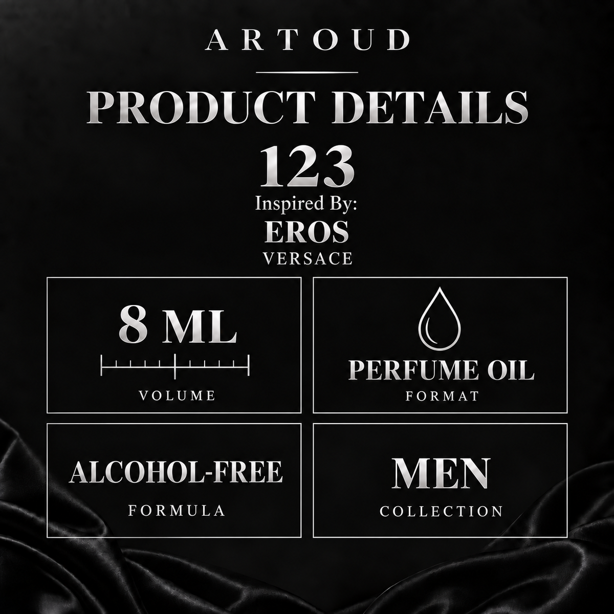 ARTOUD 123 | Inspired By: EROS — VERSACE | For Men | Product Details