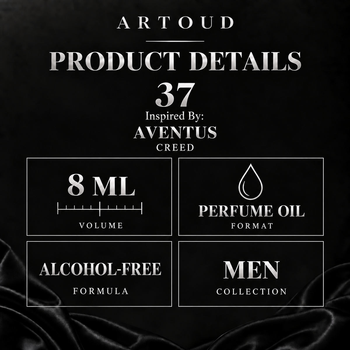 ARTOUD 37 | Inspired By: AVENTUS — CREED | For Men | Product Details