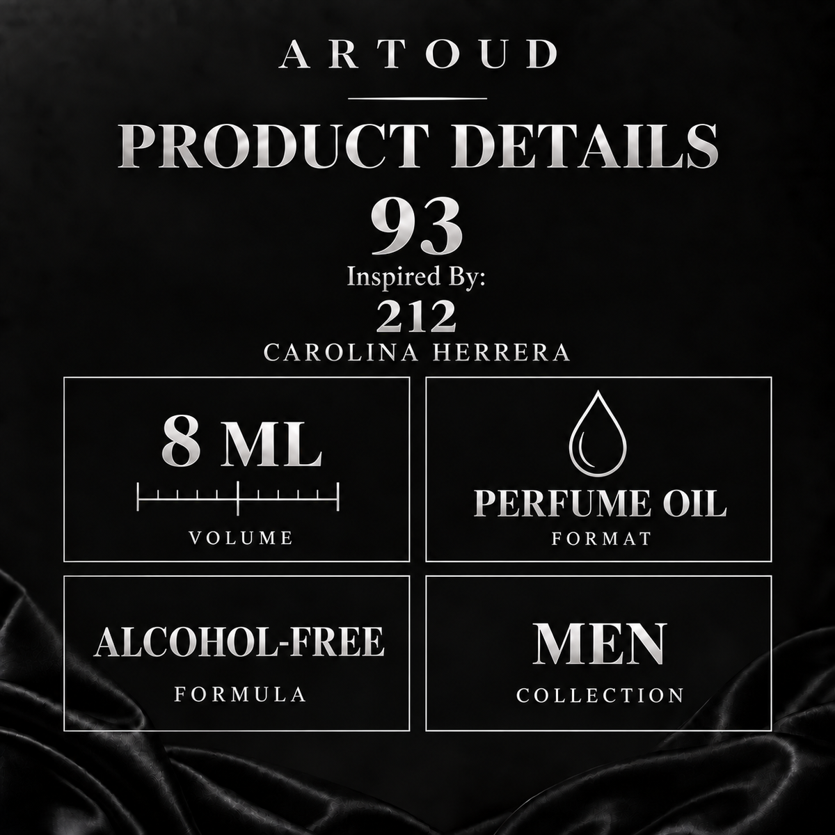93 – Inspired By: 212, CAROLINA HERRERA – Product details