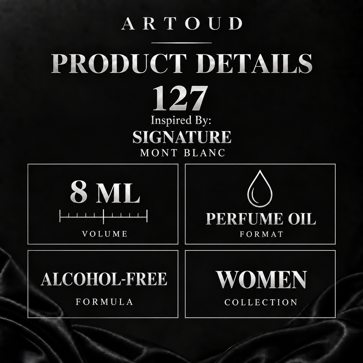127 – Inspired By: SIGNATURE, MONT BLANC – Product details