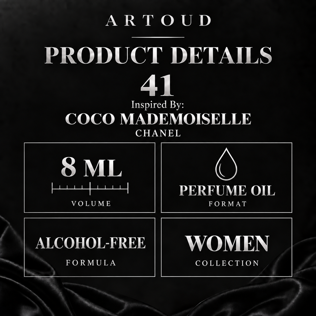 41 – Inspired By: COCO MADEMOISELLE, CHANEL – Product details