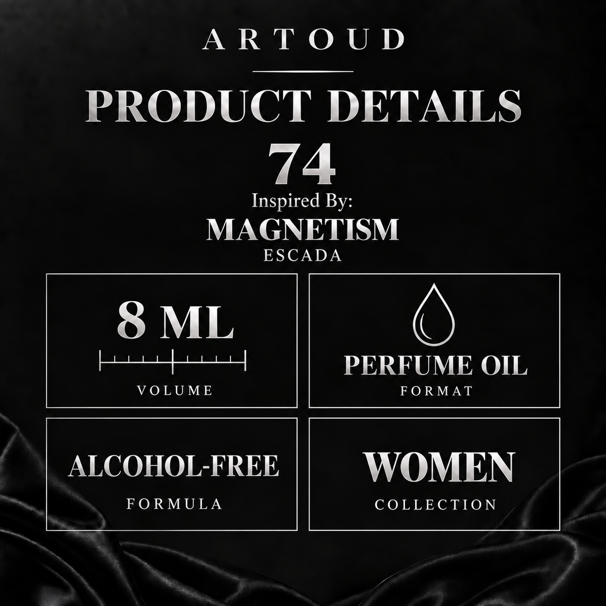 ARTOUD 74 | Inspired By: MAGNETISM — ESCADA | For Women | Product Details