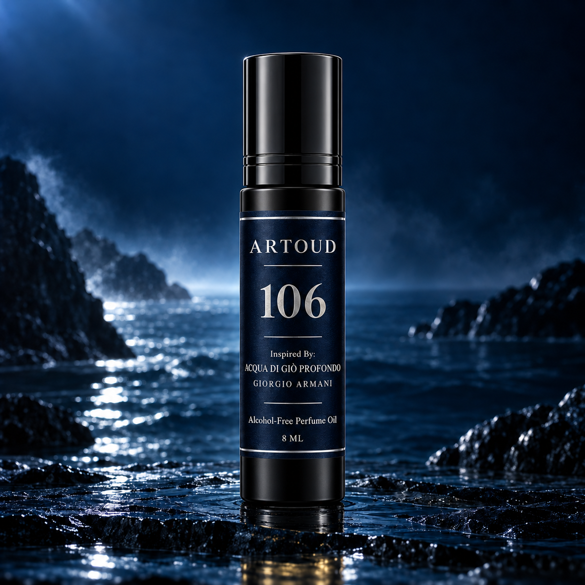 ARTOUD 106 Inspired By Acqua di Giò Profondo alcohol-free perfume oil