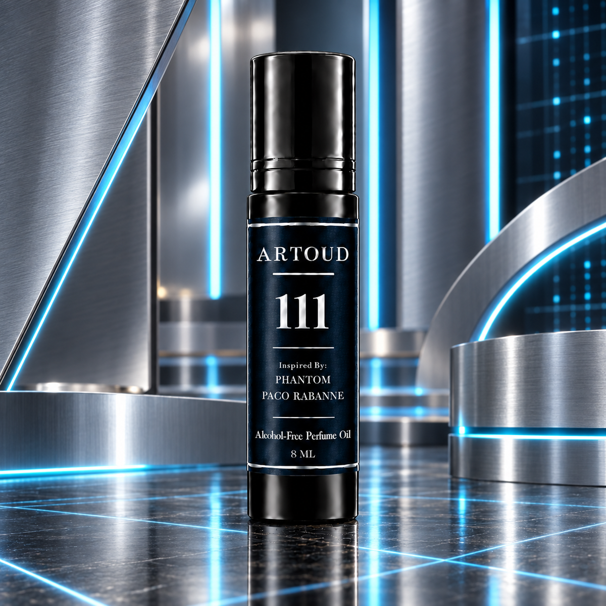 ARTOUD 111 Inspired By Phantom alcohol-free perfume oil