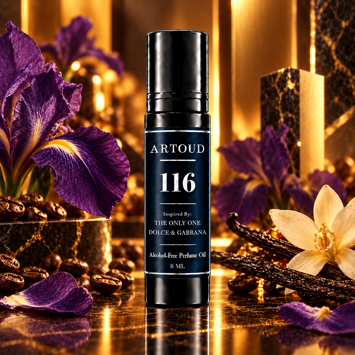 ARTOUD 116 – Inspired By: THE ONLY ONE, DOLCE & GABBANA alcohol-free perfume oil
