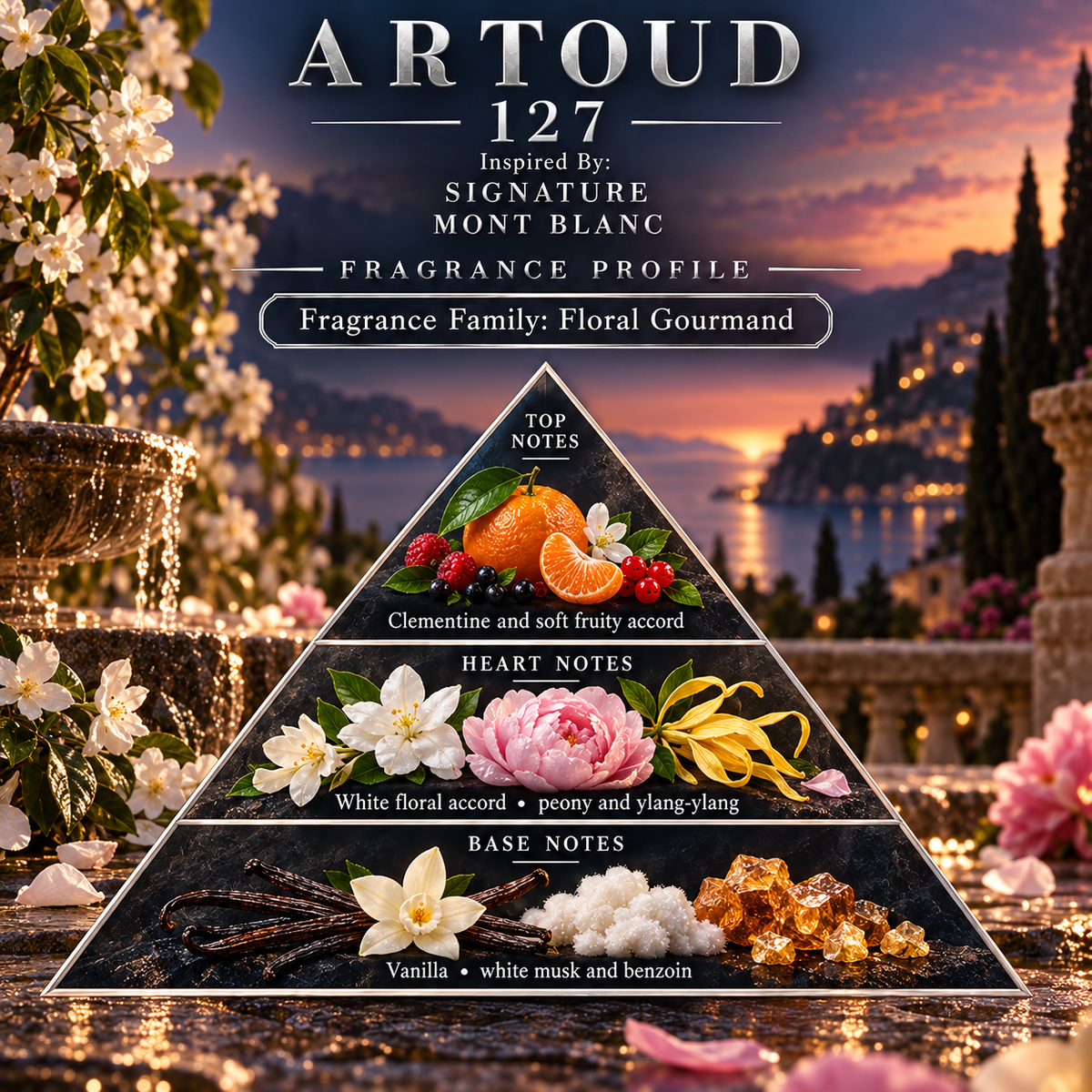 ARTOUD 127 Inspired By SIGNATURE fragrance profile