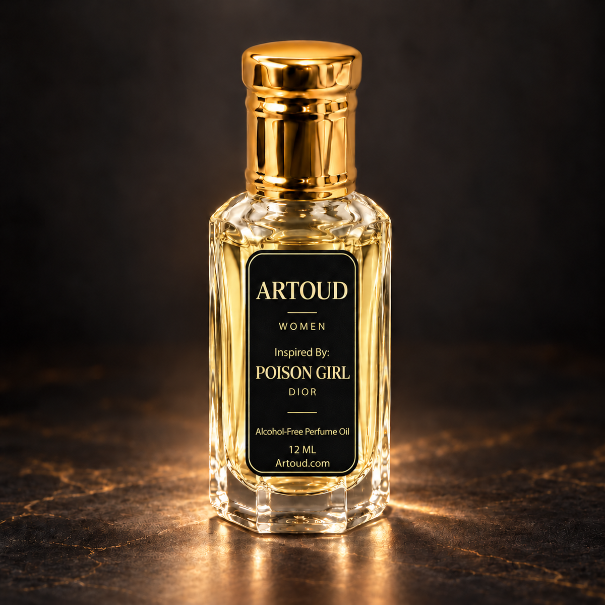 ARTOUD 16 | Inspired By: POISON GIRL — DIOR | For Women | Alcohol-Free Perfume Oil · 12 ML