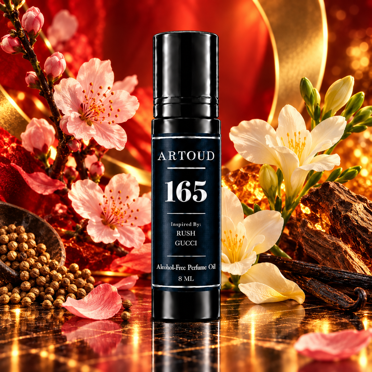 ARTOUD 165 – Inspired By: RUSH, GUCCI alcohol-free perfume oil