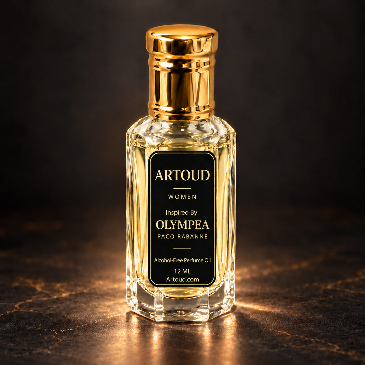 ARTOUD 27 | Inspired By: OLYMPEA — PACO RABANNE | For Women | Alcohol-Free Perfume Oil · 12 ML