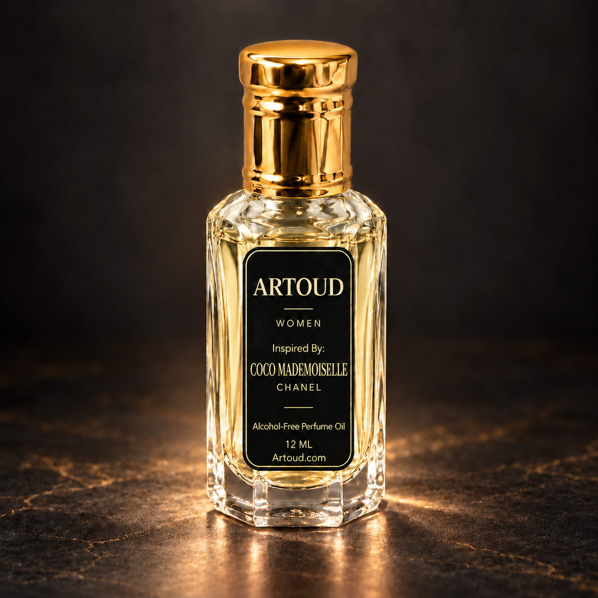 ARTOUD 41 | Inspired By: COCO MADEMOISELLE — CHANEL | For Women | Alcohol-Free Perfume Oil · 12 ML