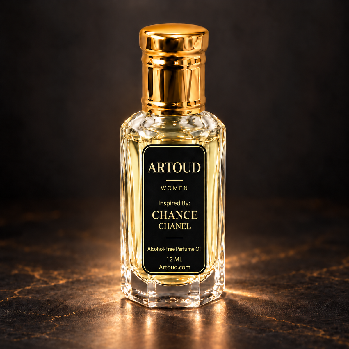 ARTOUD 43 | Inspired By: CHANCE — CHANEL | For Women | Alcohol-Free Perfume Oil · 12 ML