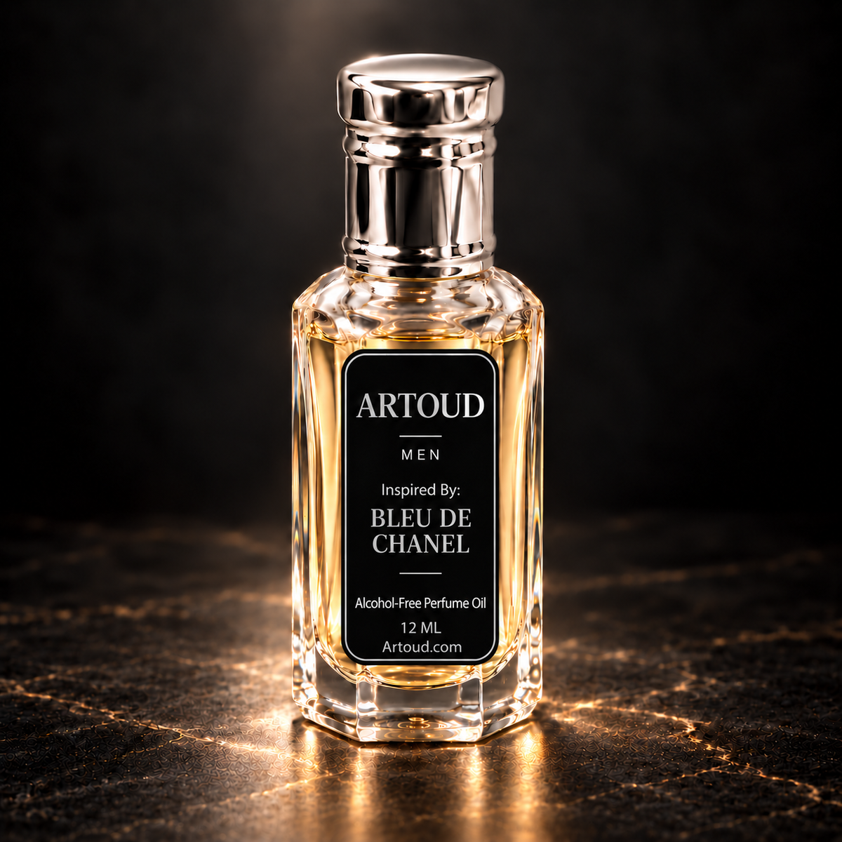 ARTOUD 54 — Blue Signature | Inspired By: BLEU DE — CHANEL | For Men | Alcohol-Free Perfume Oil · 12 ML