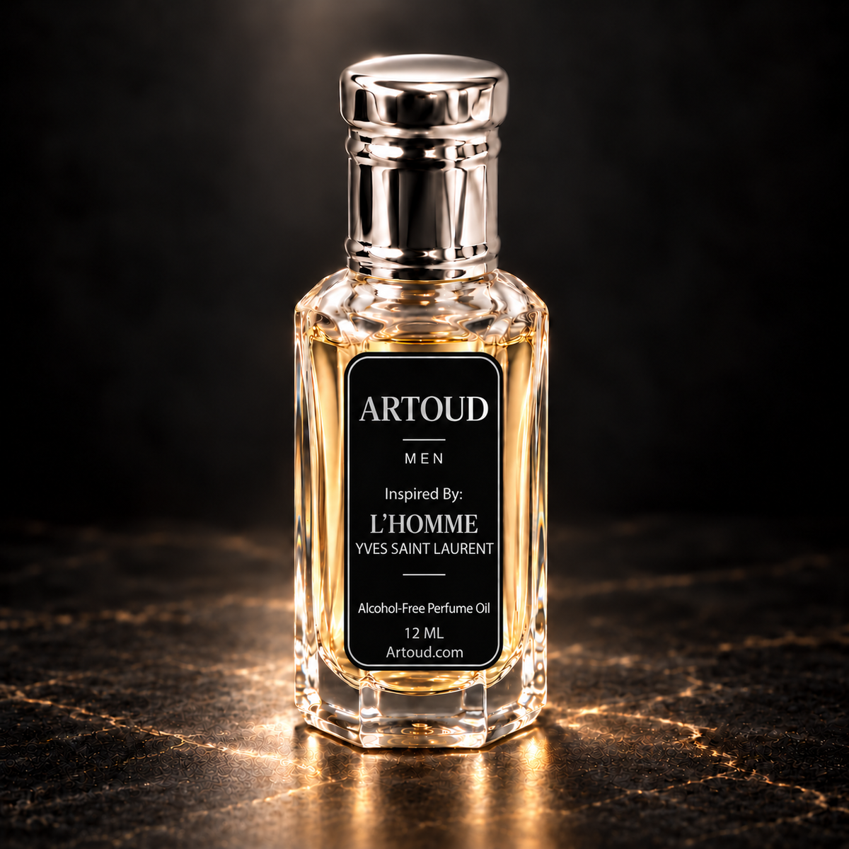 ARTOUD 56 | Inspired By: L’HOMME — YVES SAINT LAURENT | For Men | Alcohol-Free Perfume Oil · 12 ML