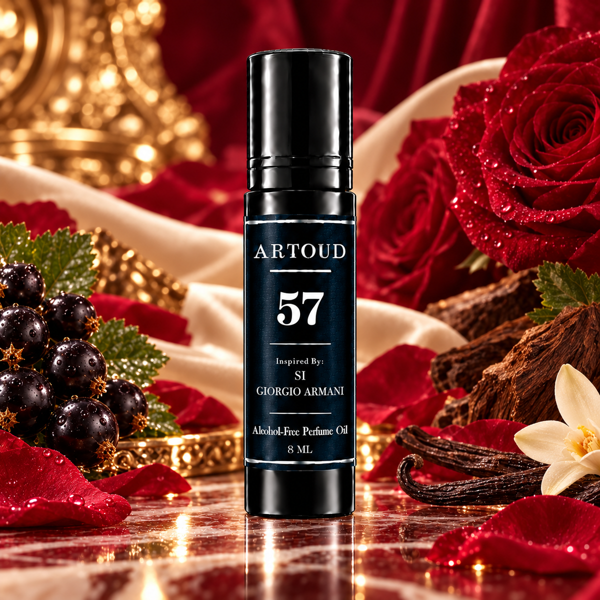 ARTOUD 57 – Inspired By: SI, GIORGIO ARMANI alcohol-free perfume oil