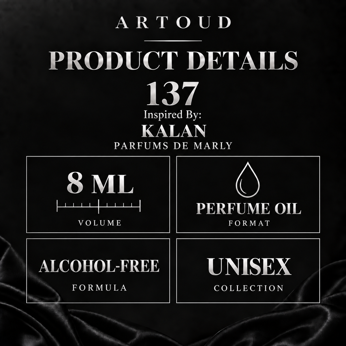 ARTOUD 137 | Inspired By: KALAN — PARFUMS DE MARLY | Unisex | Product Details