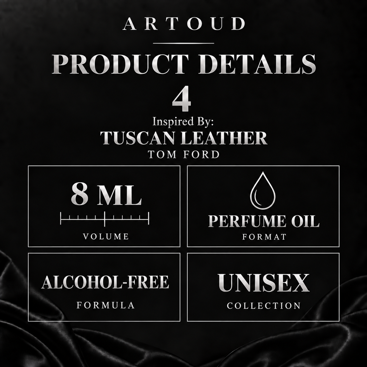 ARTOUD 4 | Inspired By: TUSCAN LEATHER — TOM FORD | Unisex | Product Details