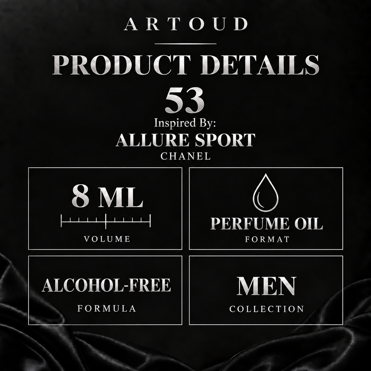 53 – Inspired By: ALLURE SPORT, CHANEL – Product details