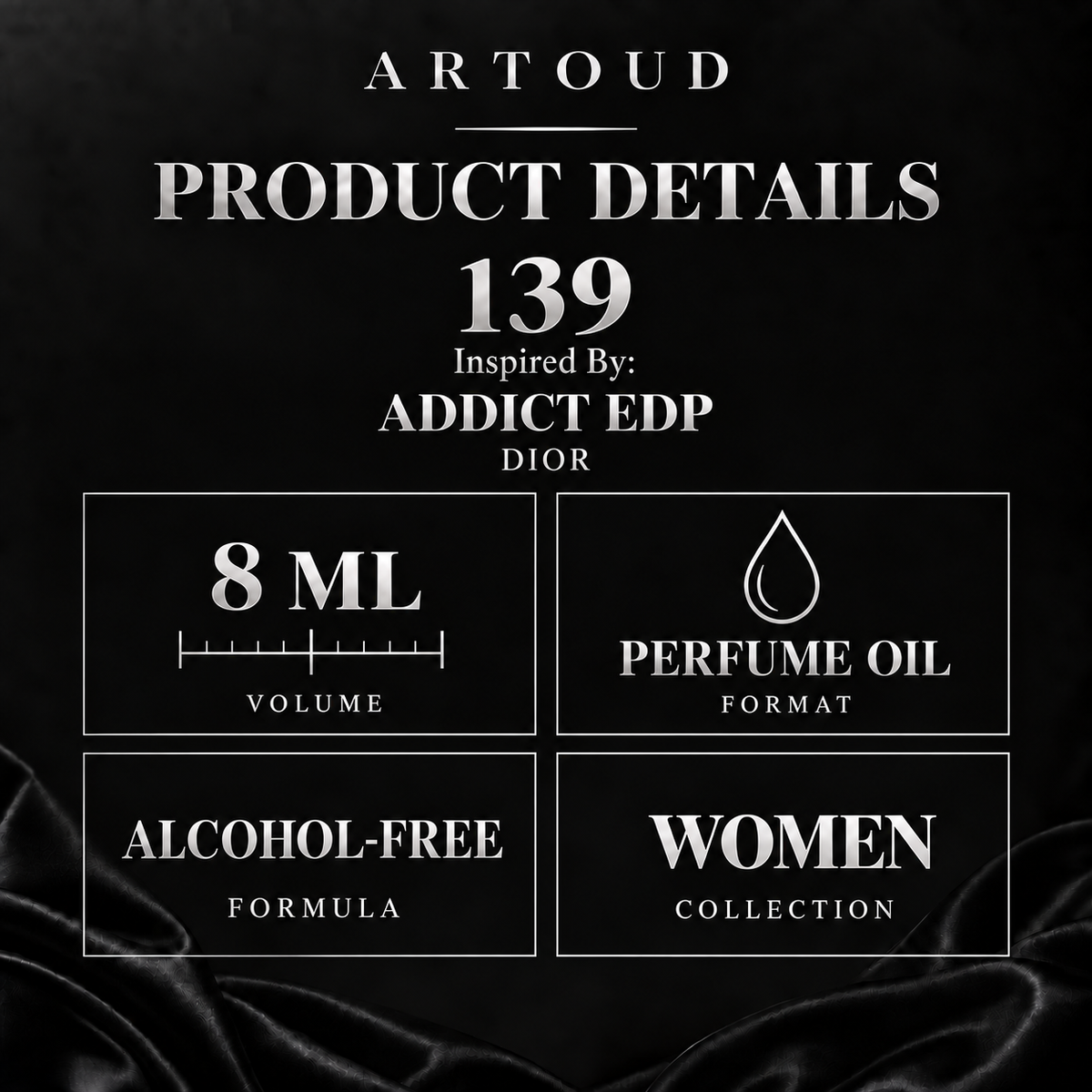 139 – Inspired By: ADDICT EDP, DIOR – Product details