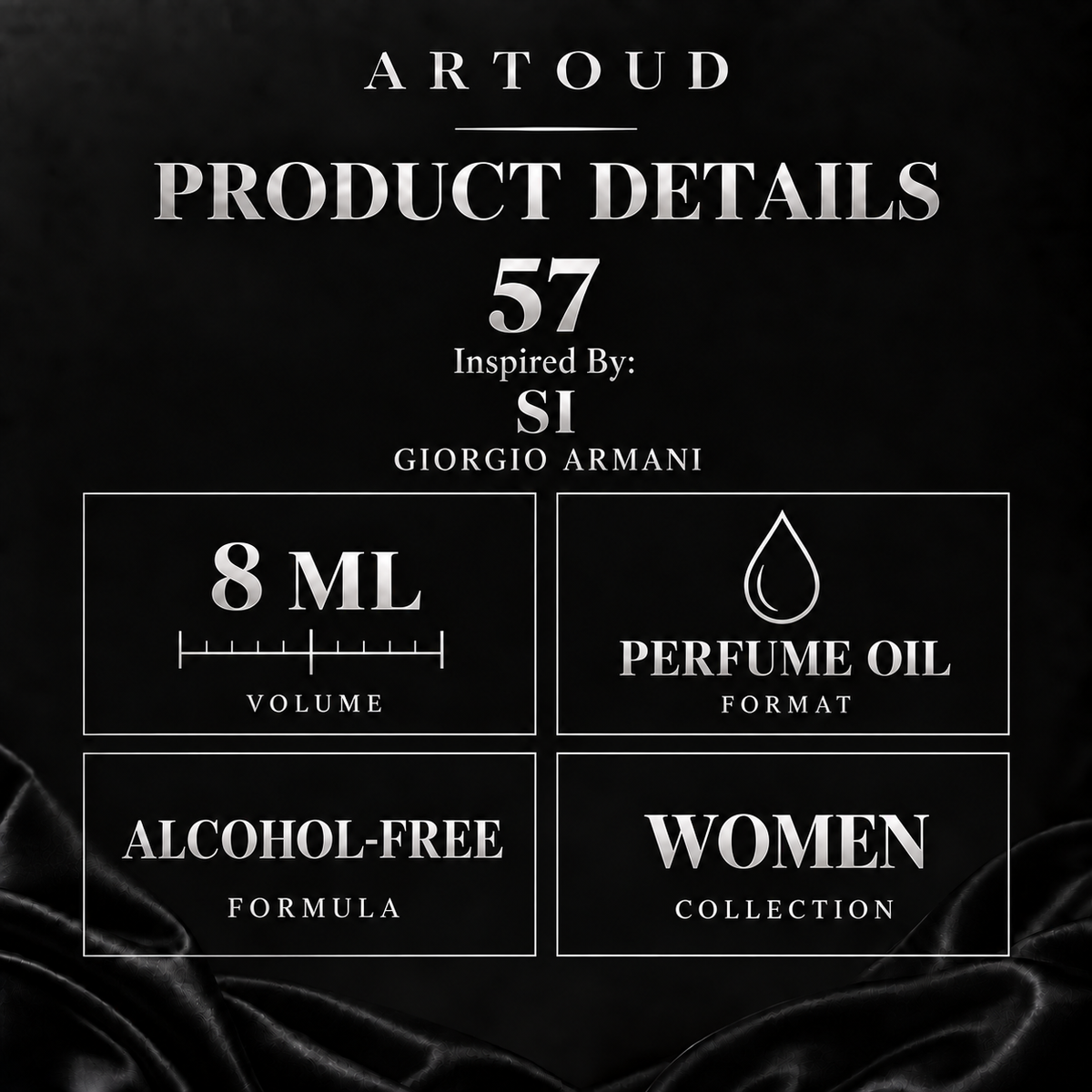 ARTOUD 57 | Inspired By: SI — GIORGIO ARMANI | For Women | Product Details